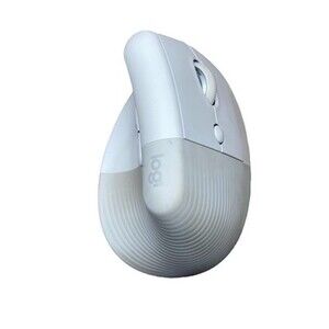 Logitech Lift for Mac Wireless Vertical Ergonomic Mouse, White *NO DONGLE*